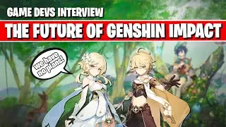 Genshin Devs Reveal NO Plans for End Game Content & More | Genshin Impact Updates