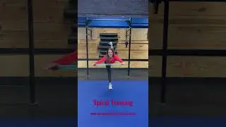 Figure Skaters | Must Do Exercise For Spiral Training #figureskating #iceskater #iceskating