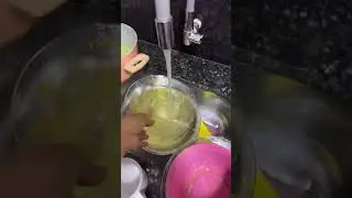 Rotina da noite depois que comprei a lava louças