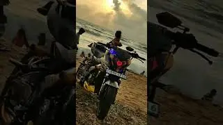 pulsar ns 200 modified sri lanka 💚 ලස්සනම මතකයන් පිරුණ දවසක් #shorts