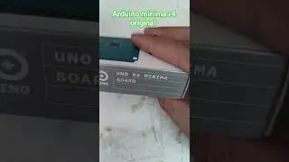 Arduino minima r4 original