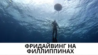 Фридайвинг поездка на Панглао, Филиппины
