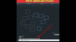 object count command in autocad 