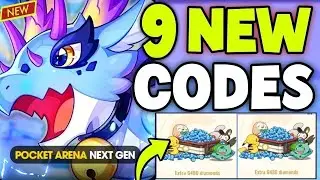 ⚠️ New! March ⚠️ Pocket Arena Gift Codes 2025 - Pocket Arena Redeem Codes 2024