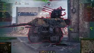 Obj430U vs 60TP vs Maus World of Tanks