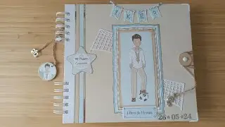 Libro 3 temática futbol para Iker