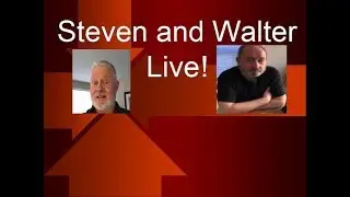 Steven and Walter Live! “Teachers- Unsung Heroes!“September 1, 2024