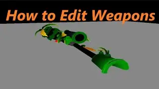 Frosty Editor Tutorial #6: How to Edit Weapons in Plants vs. Zombies GW2