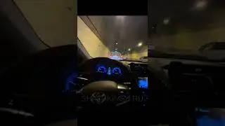 😍 Красивые Шашки по Городу в Тоннеле 🚇
