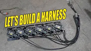 HOW TO BUILD YOUR OWN ENGINE WIRING HARNESS (part 1)