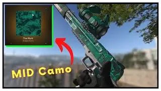 The hardest mid camo | Murk camo guide