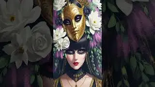 Cherubina, мои художественные импровизации в нейросетях #aiart #ai #carnival