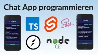 Chat App programmieren mit Express, socket.io, TypeScript, Svelte + Deployment