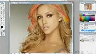 Changing Your Hair Color Using Photoshop