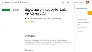 BigQuery in JupyterLab on Vertex AI