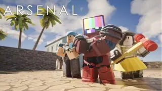 PRO Arsenal Gameplay... 4K 60fps (Roblox Arsenal)