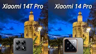 Xiaomi 14T Pro vs Xiaomi 14 Pro Camera Test