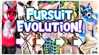 5 YEARS OF FURSUIT EVOLUTION (2018-2023)