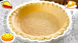 COMO PREPARAR MASA PARA PAY - RECETAS PARA THANKSGIVING!