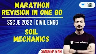 Soil Mechanics | SSC JE 2022 | Civil Engineering | Sandeep Jyani
