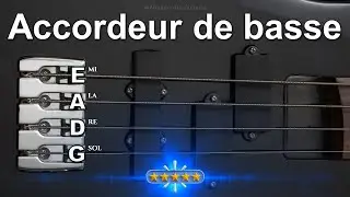✅ Accordeur de Basse