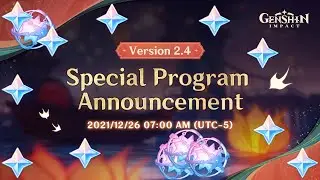 When the 2.4 Genshin Codes finally drop... (CODES IN COMMENTS)