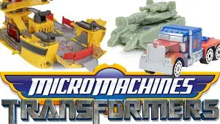 Micro Machines & Transformers Movie Crossover Product Reveals | TF-Talk 