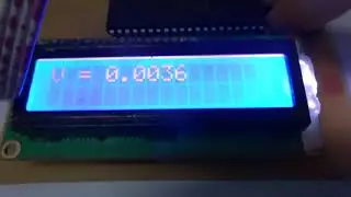 DC motor speed meter
