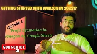 How to Make Google Sheets to Calculate Profit in Amazon Products | How to Earn Money from Amazon
