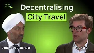 Digital Trust & The Future of Transport with Lord Kulveer Ranger
