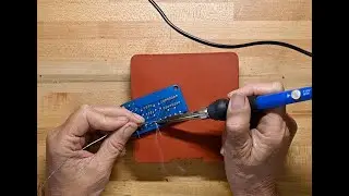 C.K. tries a US $16 soldering kit