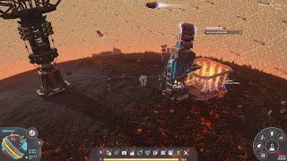 Advanced Mining Colony with Geothermal Power, Proliferator Production Line in Dyson sphere Program