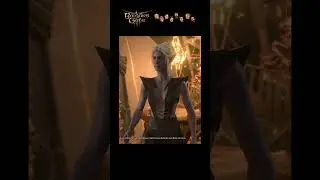 Minthara reacts after proposing to Astarion in Baldur's Gate 3 #shorts #baldursgate3  #minthara