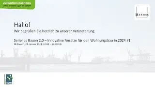 Serielles Bauen 2.0 – Innovative Ansätze für den Wohnungsbau in 2024 Teil 1