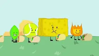 I reanimated a BFDI scene to practice animation and