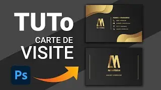 Créer une carte de visite recto verso avec Photoshop CC