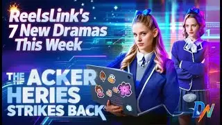 The Hacker Heiress Strikes Back丨🔥Reelslink's 7 New Dramas This Week 