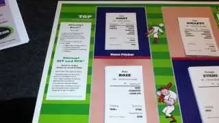 History Maker Baseball Board Game Review