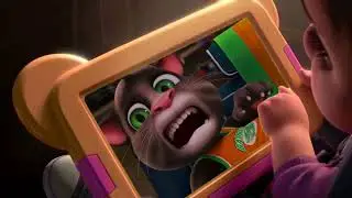 This is Talking Tom & Teenage Mutant Ninja Turtles & Sonic & Angry Birds