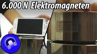 Elektromagnete mit 6.000 N Haftkraft!