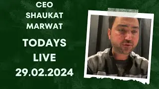 Ismmart Ceo Todays live 29.02.2024