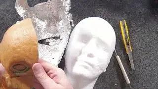 How I Made a Cthulhu Cultist Mask and Hooded Robe for Halloween Costume or Cosplay #halloween