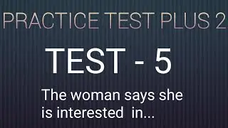 IELTS LISTENING PRACTICE  TEST 2024 WITH ANSWERS | IELTS LISTENING THE WOMAN SAYS SHE IS INTERESTED