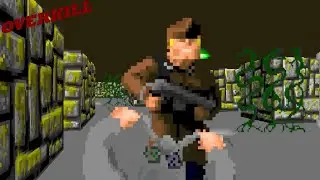 Wolf 3D: Overkill [SDL] - Floor 29 - 100%