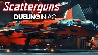 Gladius & Arrow Dueling vs. F7A & Scythe | Star Citizen 3.23