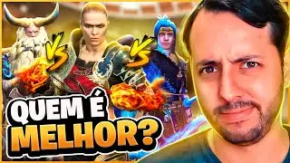 COMO USAR A RONDA NO CB E QUAL O MELHOR CAMPEÃO NO CB? | Raid Shadow Legends