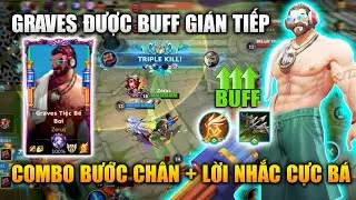Wild Rift | Graves Combo Bước Chân Thần Tốc + Lời Nhắc Bắn Cực Bá Tốc Chiến