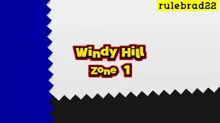 Sonic Lost Worlds Windy Hill Zone Stream Test