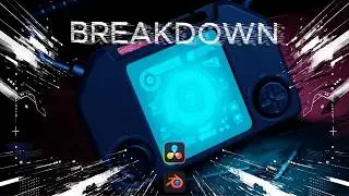 3D Product Animation Breakdown | Blender & DaVinci Resolve Workflow 