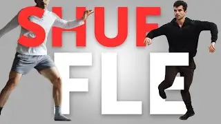 Learning to Shuffle Dance with No Experience I Basic Dance Moves